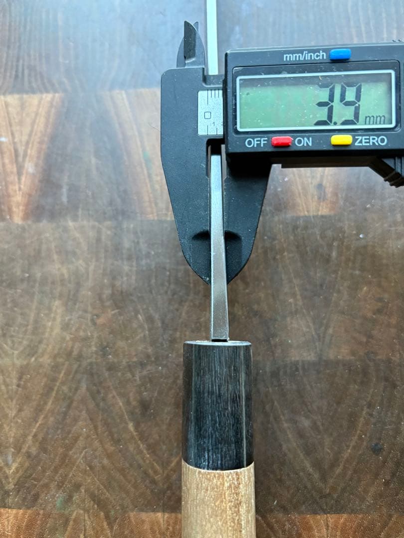 京都　有次　切付　ムキ物　180mm 6寸　左利き　包丁　和包丁