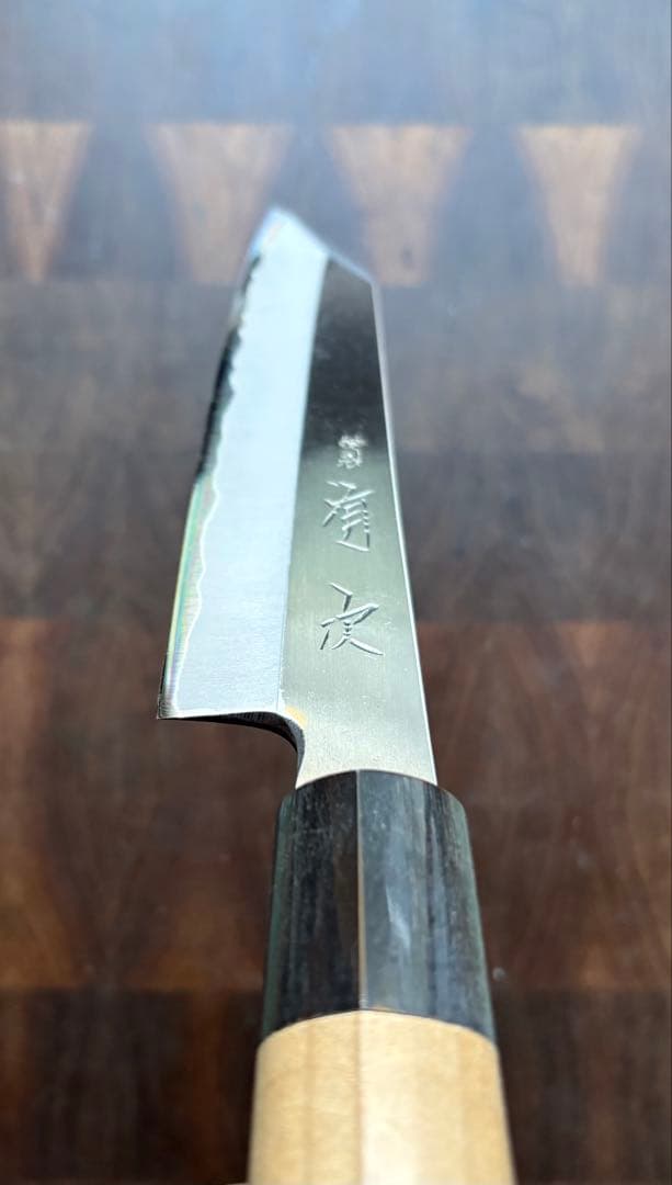 京都　有次　切付　ムキ物　180mm 6寸　左利き　包丁　和包丁