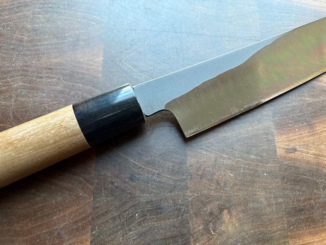 京都　有次　切付　ムキ物　180mm 6寸　左利き　包丁　和包丁