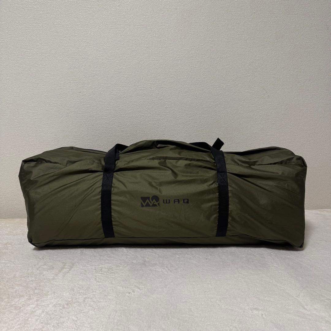 WAQ リラクシングキャンプマット 厚手 10cm 車中泊マット エアーマット