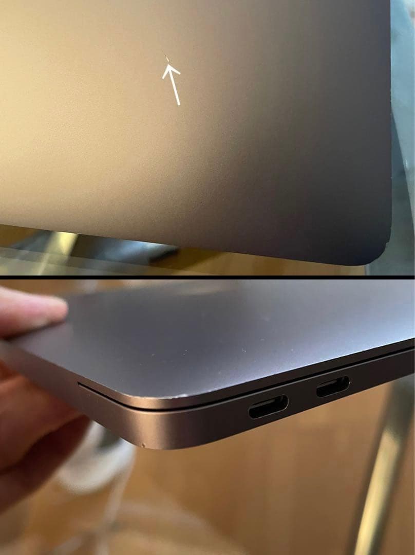 MacBook Air 2019 13インチ 16GB 128GBスペースグレイ