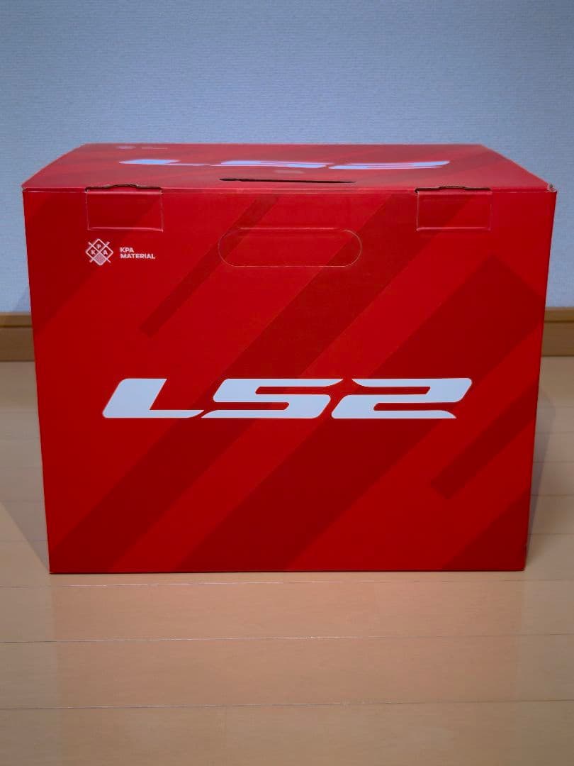 LS2 STREAM II ヘルメット マットブラック Mサイズ