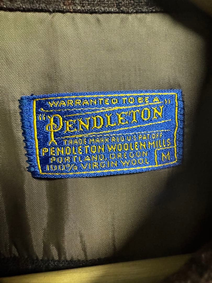 s*t様 60s PENDLETON ペンドルトン ボードシャツ ウール