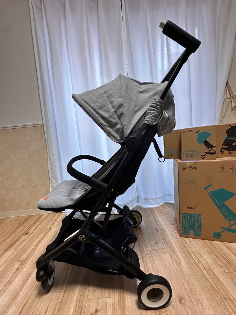 (年内まで！)Cybex リベル 専用ケース、バンパー、レインカバーセット
