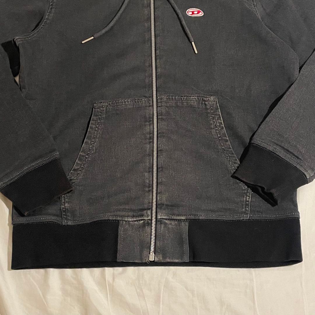 DIESEL D-GIR-NE A03938 069ZEジップアップパーカー M