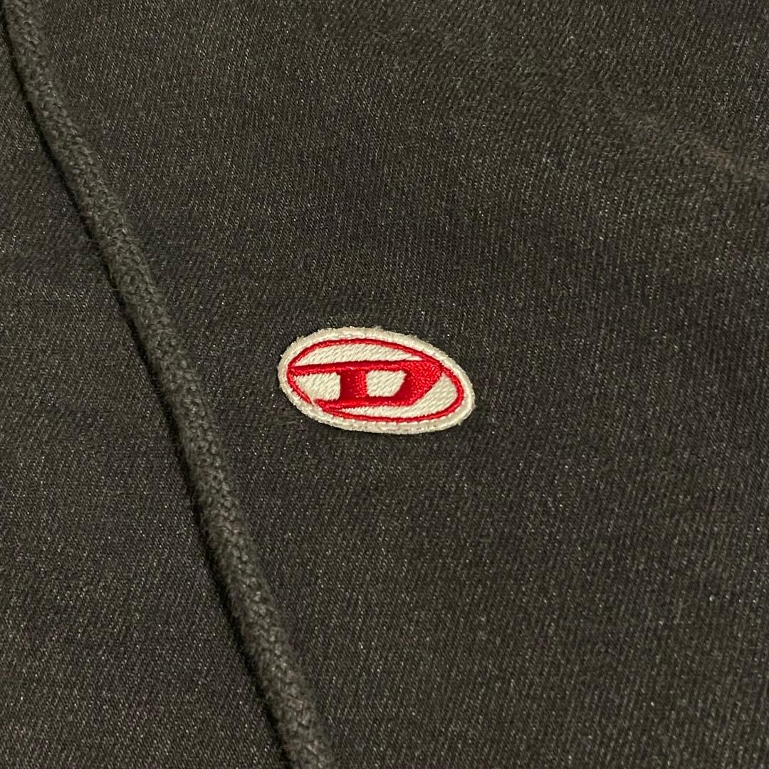 DIESEL D-GIR-NE A03938 069ZEジップアップパーカー M
