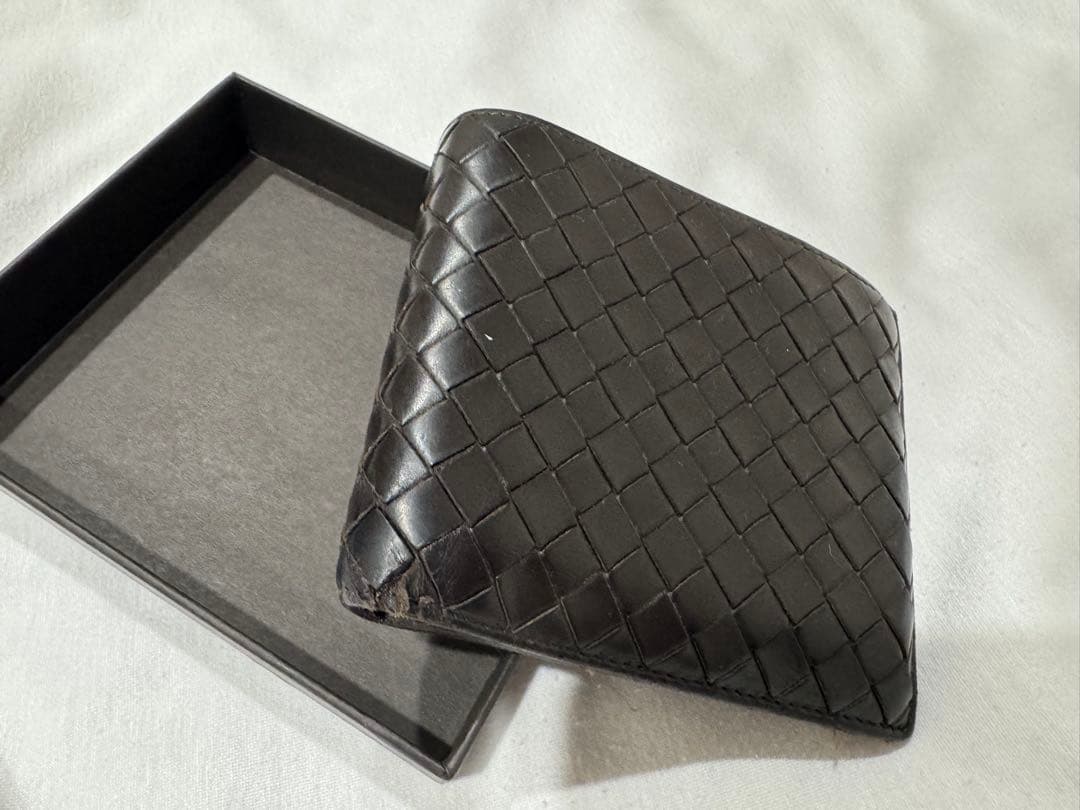 Bottega Veneta ブラック 二つ折り財布&ケース 小銭入れ