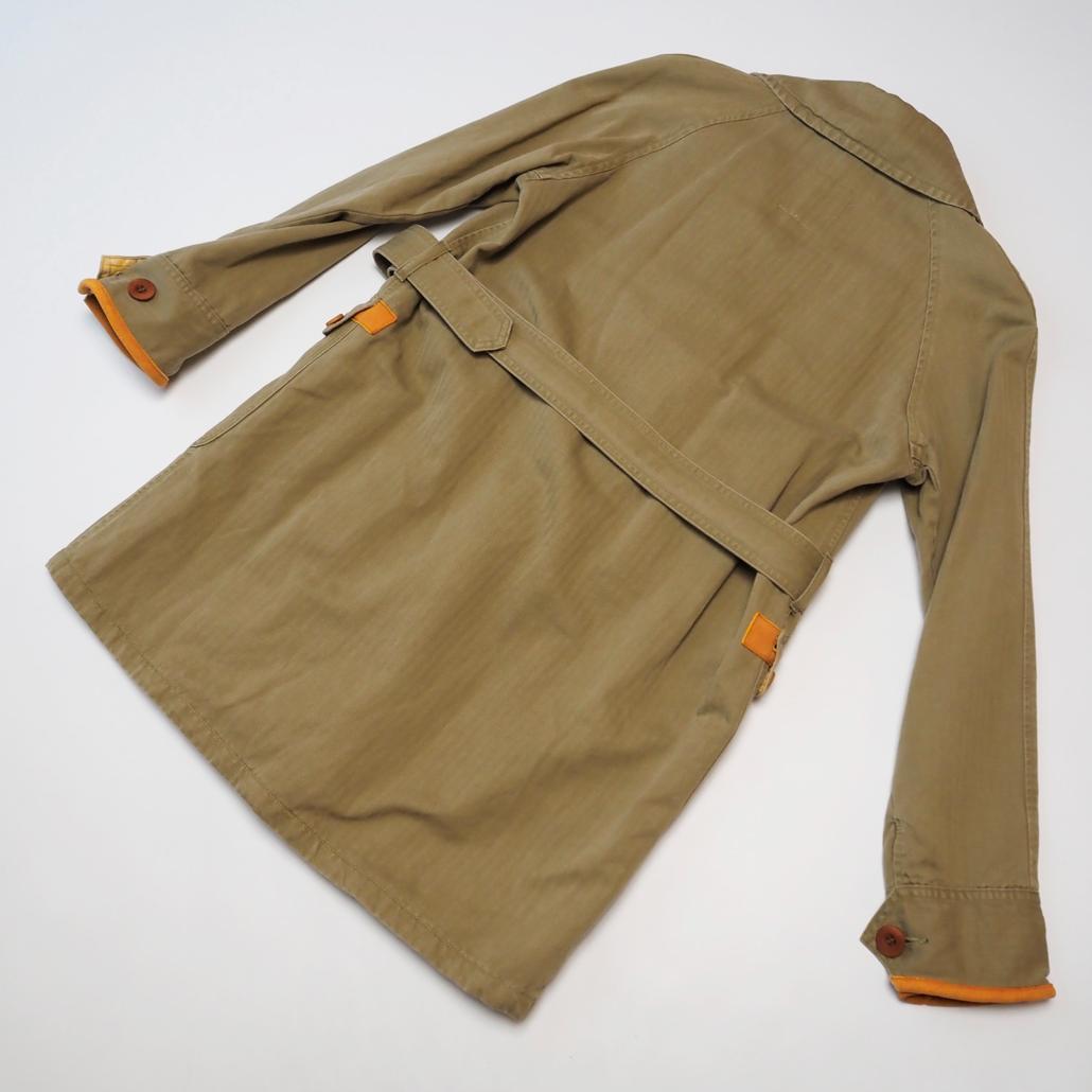 美品 visvim / HENDEE TRENCH (HERRINGBONE)