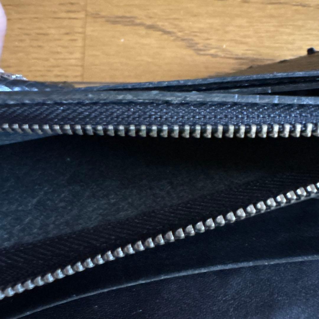アルズニ　長財布　オーストリッチ　美品‼️