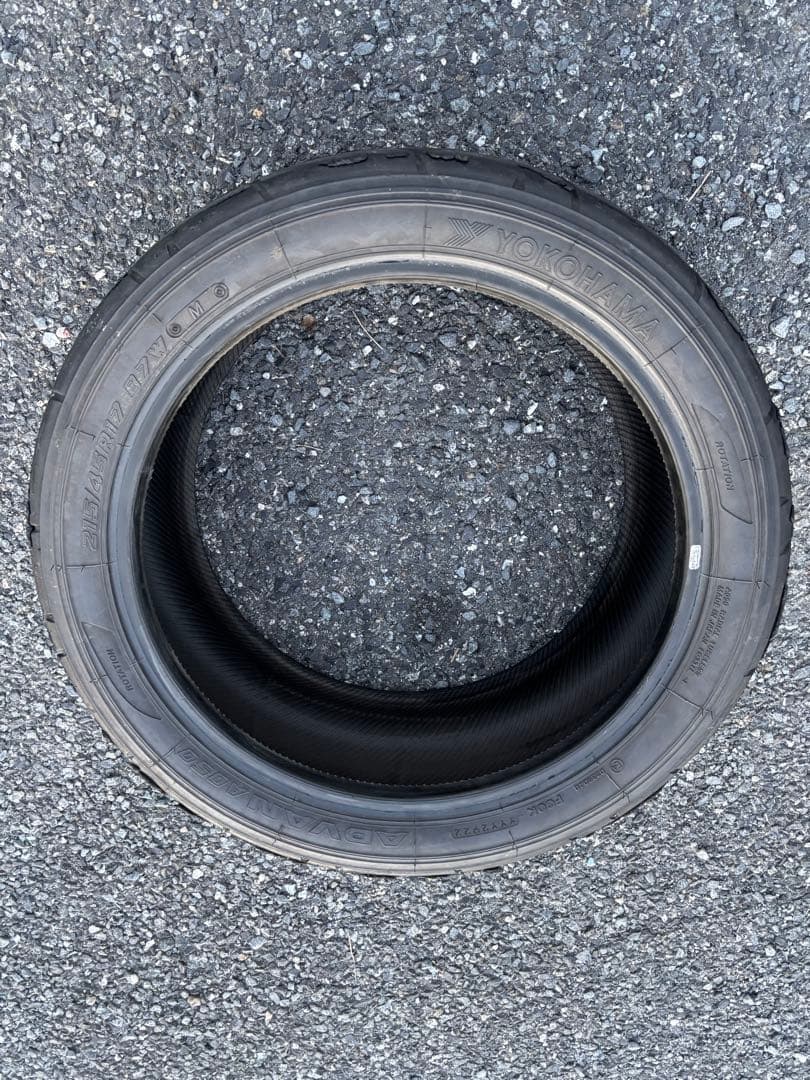 YOKOHAMA ADVAN A050 Mコンパウンド 215/45 R17