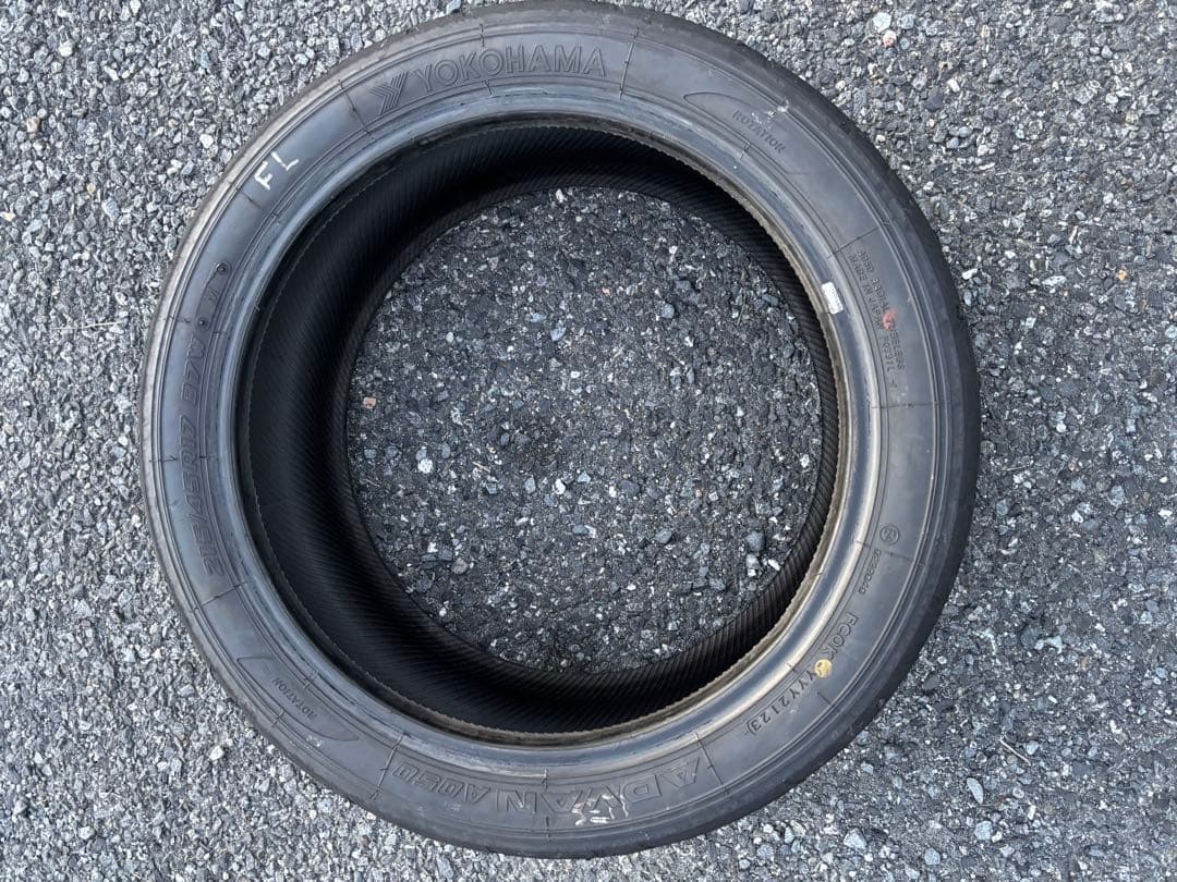 YOKOHAMA ADVAN A050 Mコンパウンド 215/45 R17
