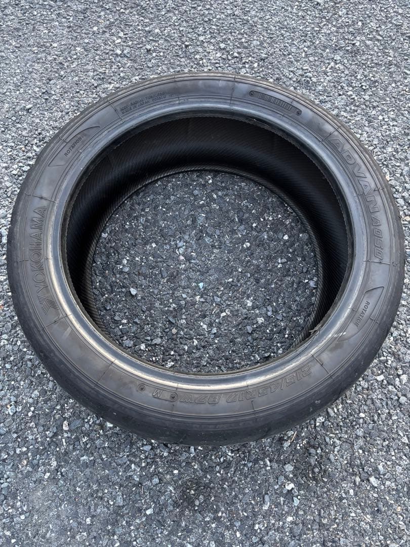 YOKOHAMA ADVAN A050 Mコンパウンド 215/45 R17