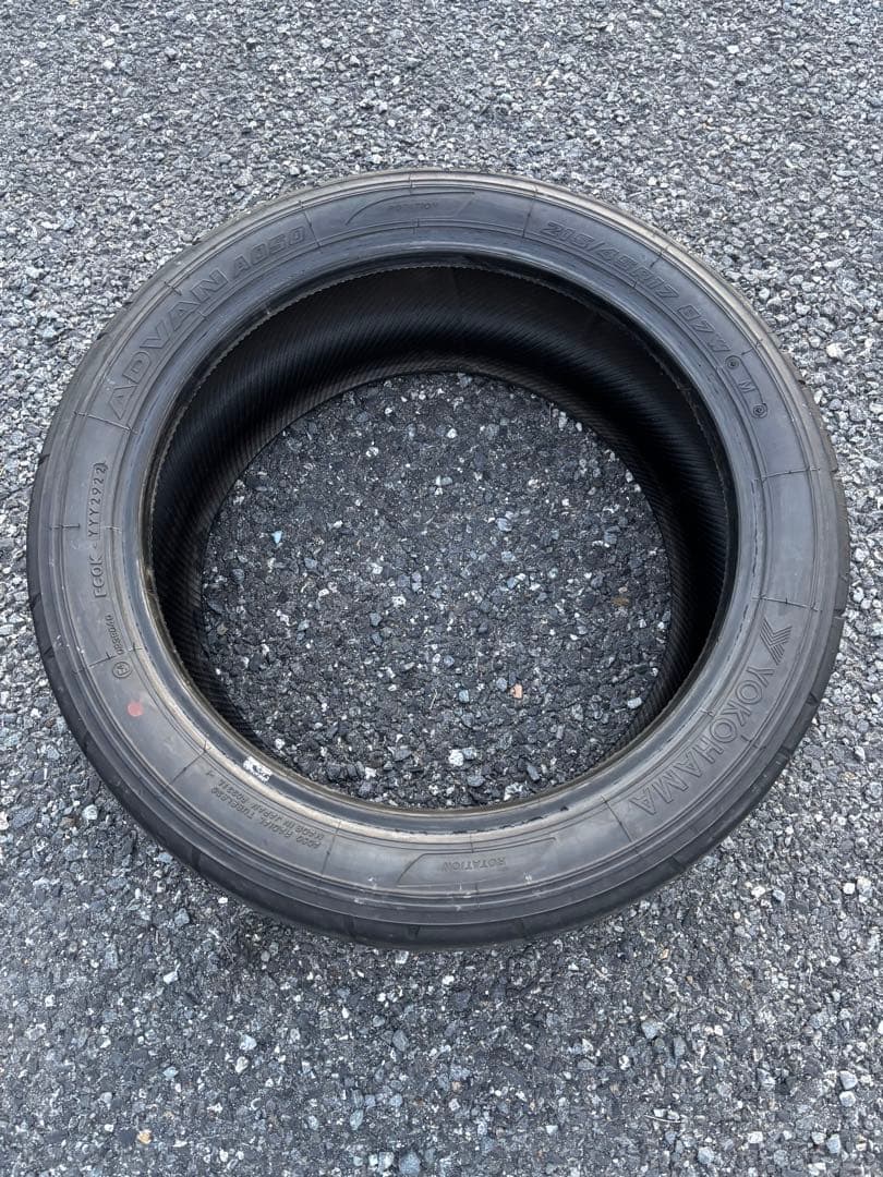 YOKOHAMA ADVAN A050 Mコンパウンド 215/45 R17