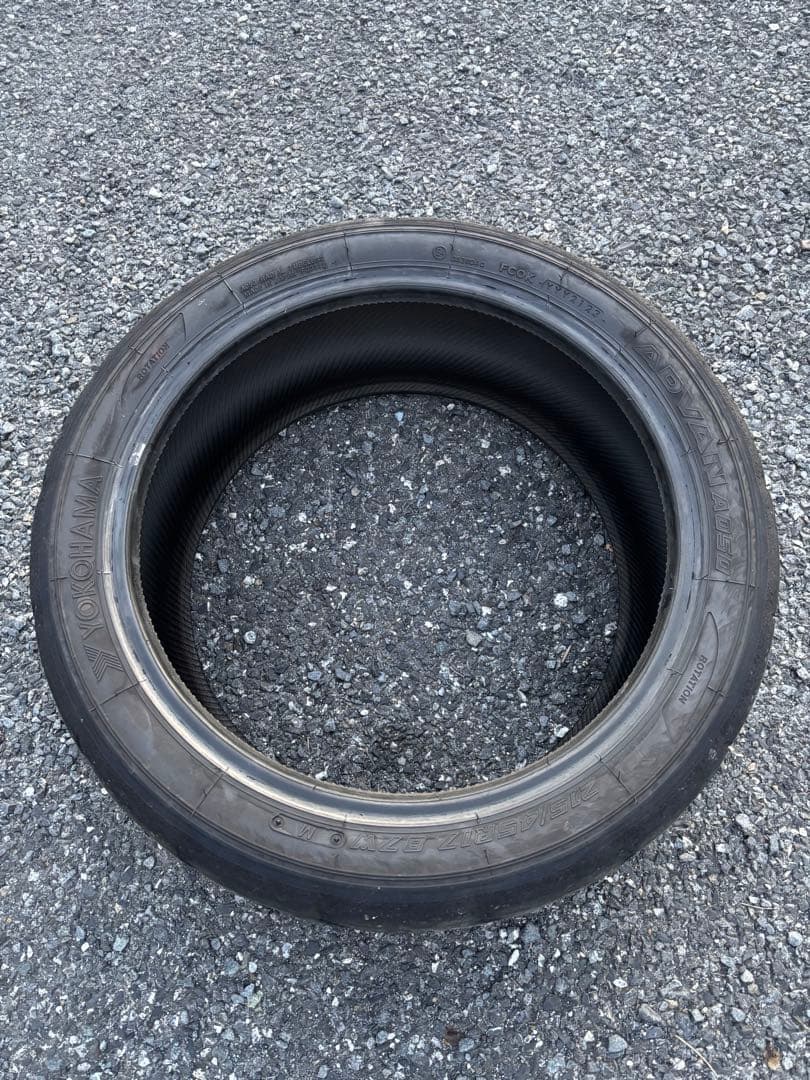 YOKOHAMA ADVAN A050 Mコンパウンド 215/45 R17