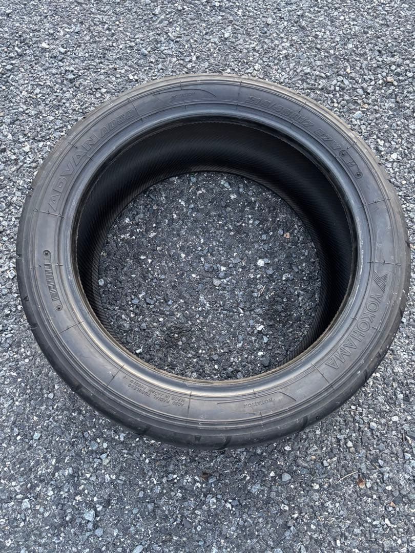 YOKOHAMA ADVAN A050 Mコンパウンド 215/45 R17