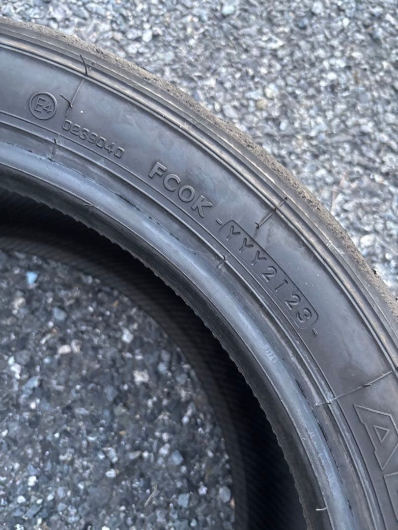 YOKOHAMA ADVAN A050 Mコンパウンド 215/45 R17