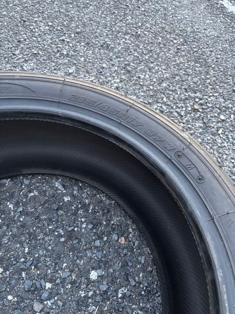 YOKOHAMA ADVAN A050 Mコンパウンド 215/45 R17
