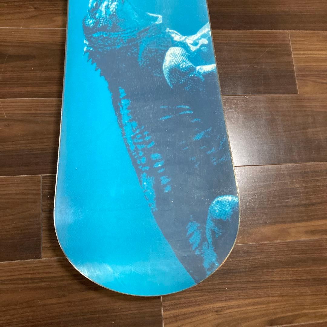 スノーボードセット NAKED SYCRONE.157 ブーツビンディング付き