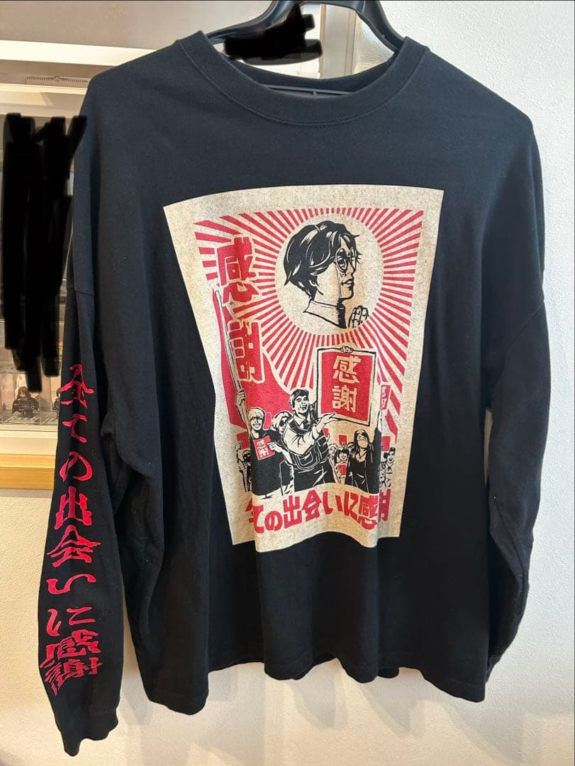 れてんジャダム 全ての出会いに感謝ロンT