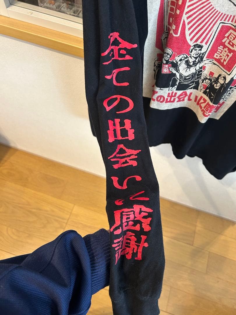 れてんジャダム 全ての出会いに感謝ロンT