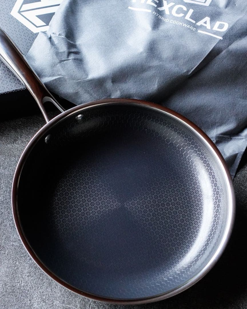 HexClad ヘックスクラッドハイブリッドフライパン 26cm(新品・未使用）