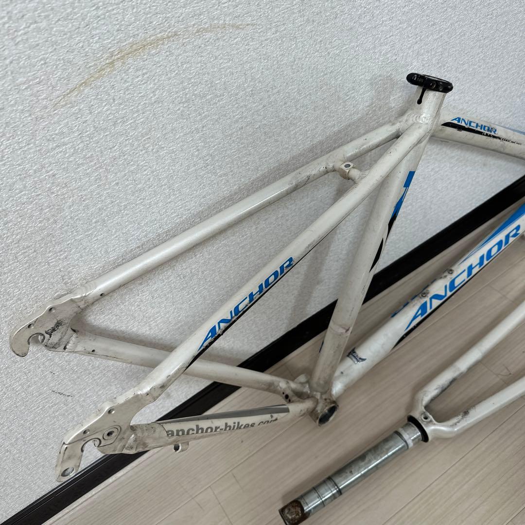 ブリヂストン・アンカー R7 2011年モデル ロードバイクフレーム iso※