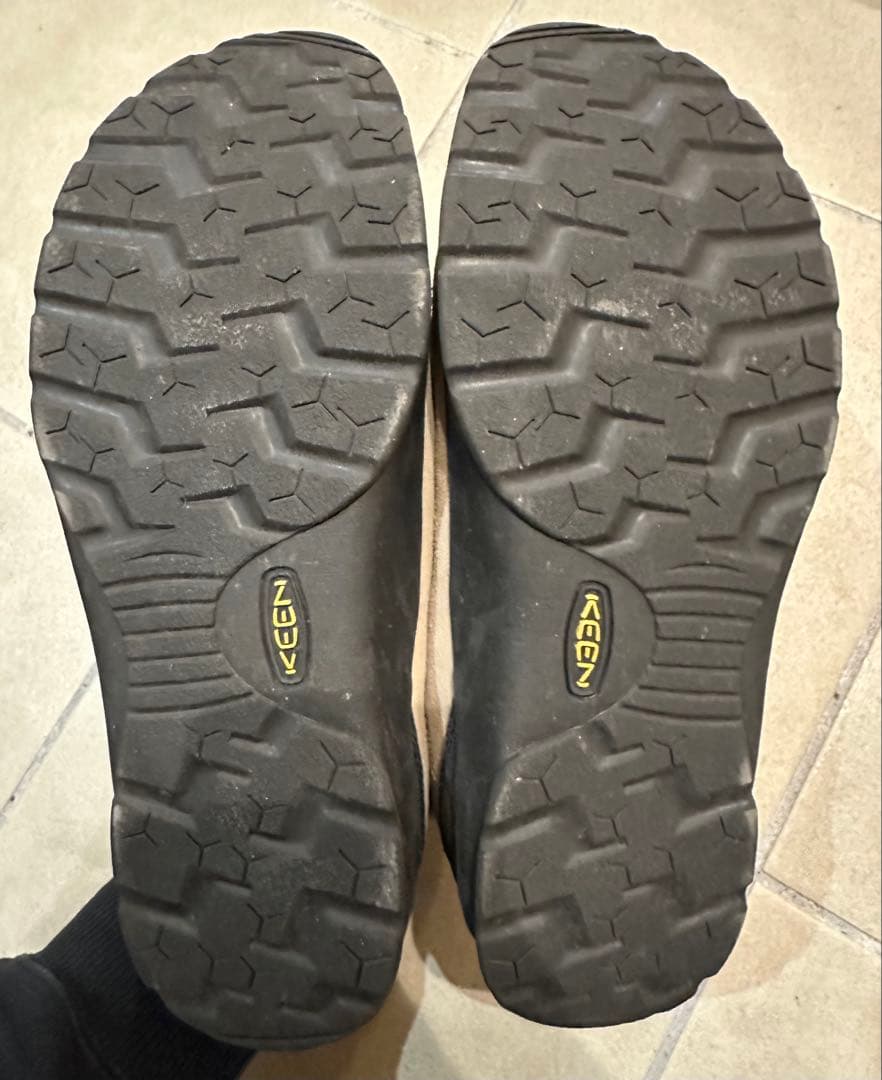 KEEN ジャスパー ベージュ 26㎝