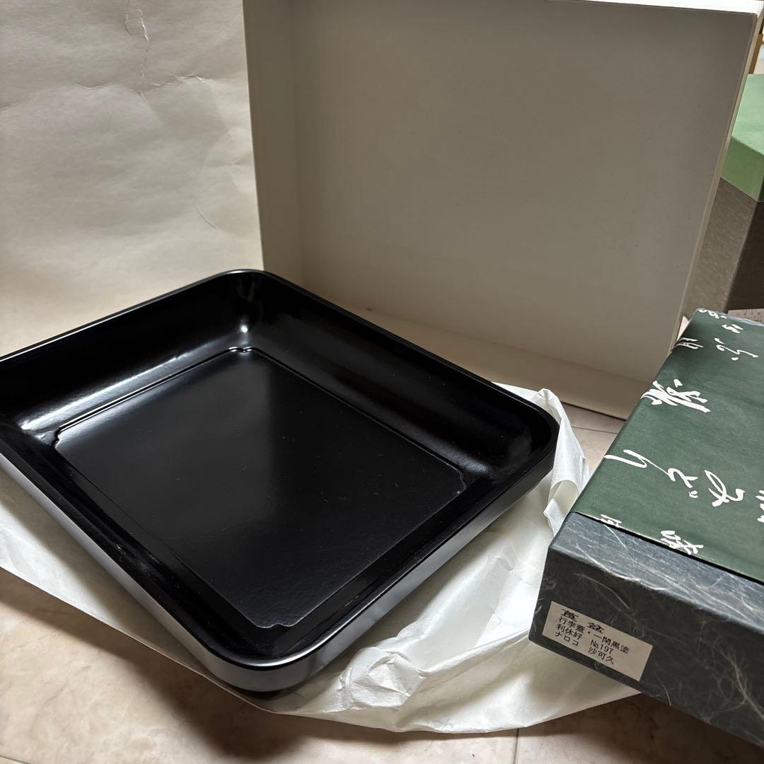 茶道具　• 莨盆