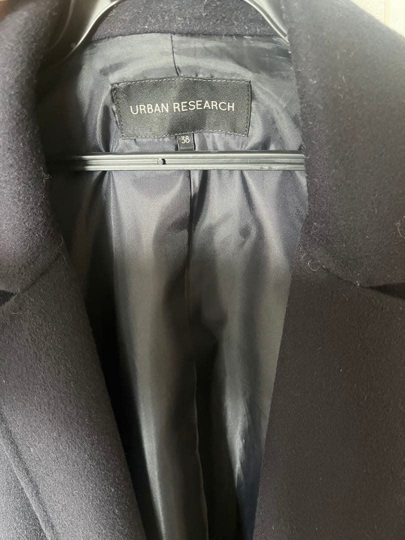 《URBAN RESERCH》リバーチェスターロングコート