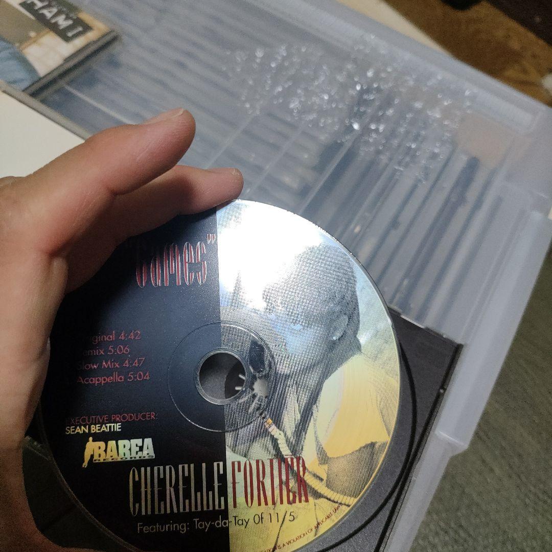 G-RAP HAMI ＆ CHERELLE FORTIERセット