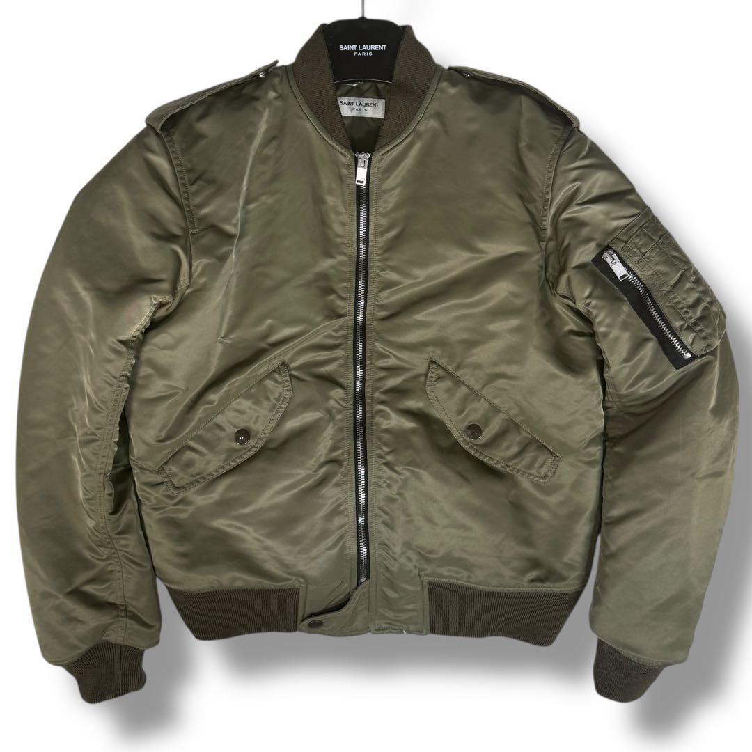 ジャケット・アウター Saint Laurent Paris Eddie Bomber Jacket