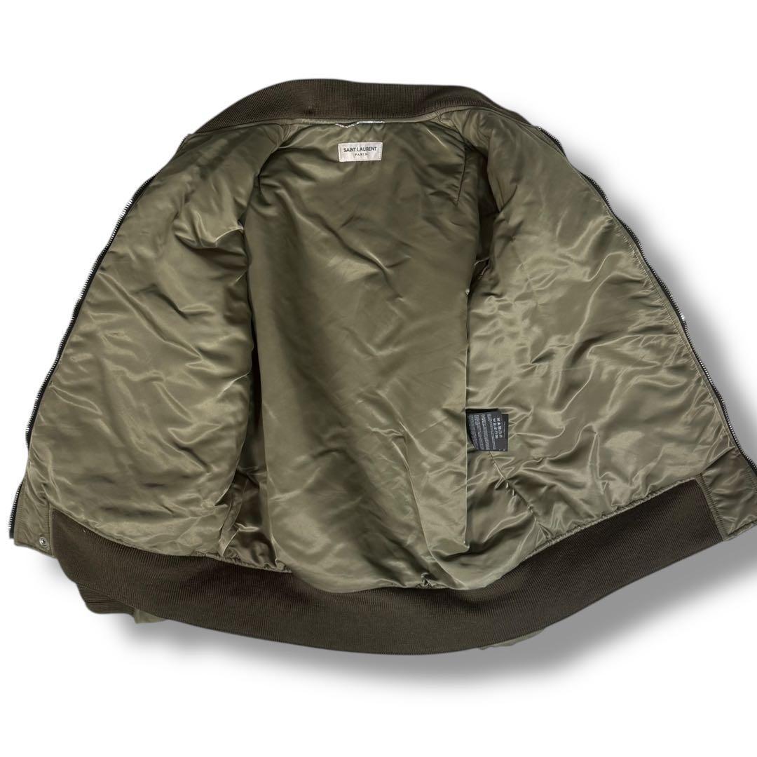 ジャケット・アウター Saint Laurent Paris Eddie Bomber Jacket