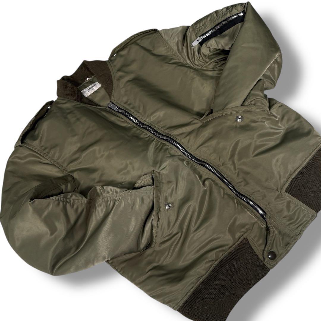 ジャケット・アウター Saint Laurent Paris Eddie Bomber Jacket