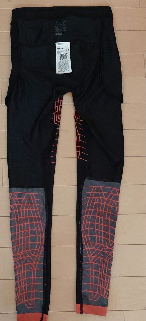 ライトスピード　リアクト　コンプレッションタイツ　2XU S　サイズXS