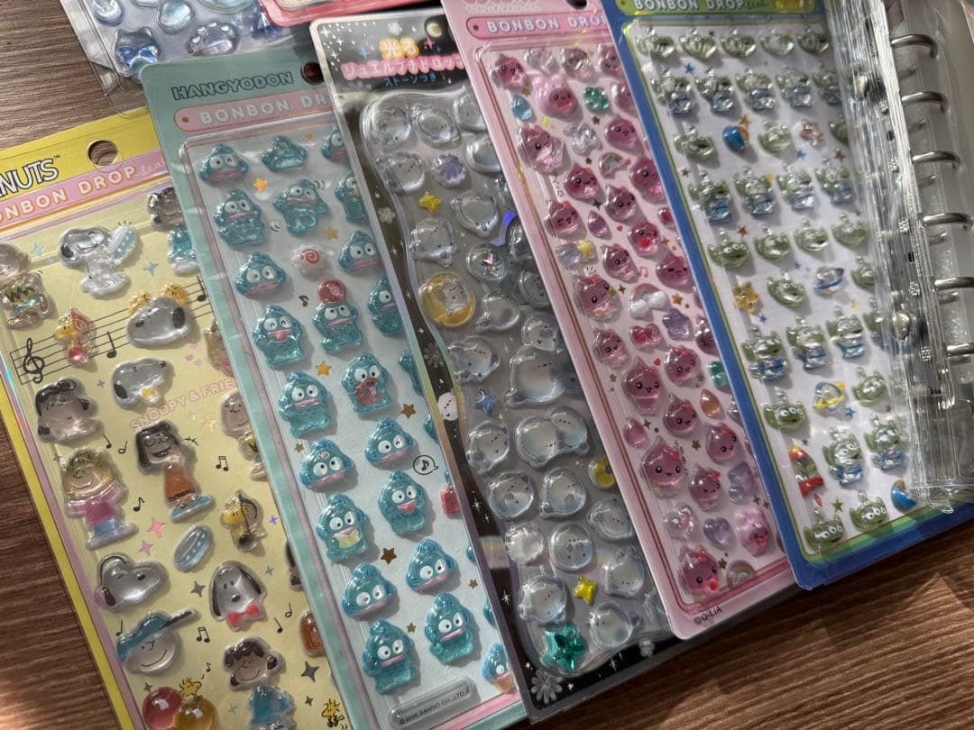 ボンボンドロップ　まとめ売り　12 シール帳　２冊