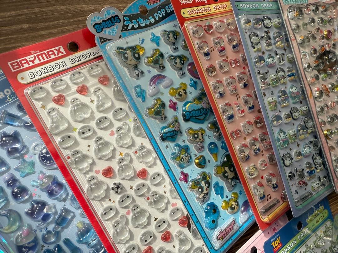 ボンボンドロップ　まとめ売り　12 シール帳　２冊
