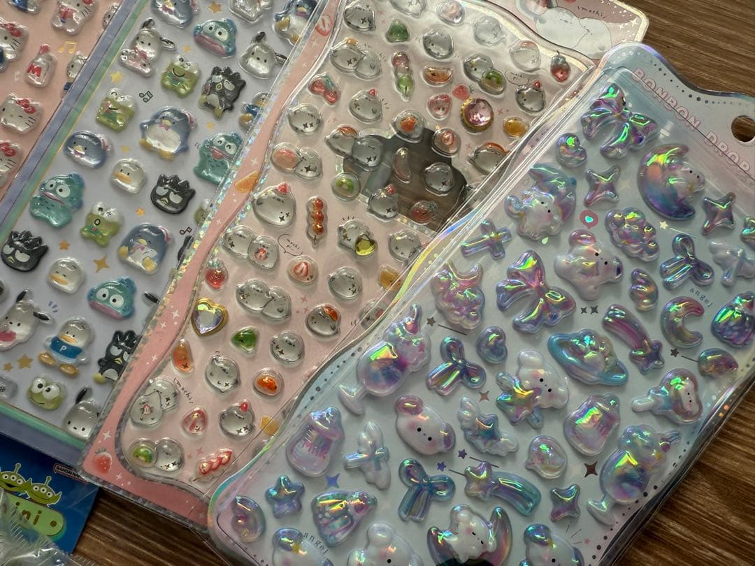 ボンボンドロップ　まとめ売り　12 シール帳　２冊