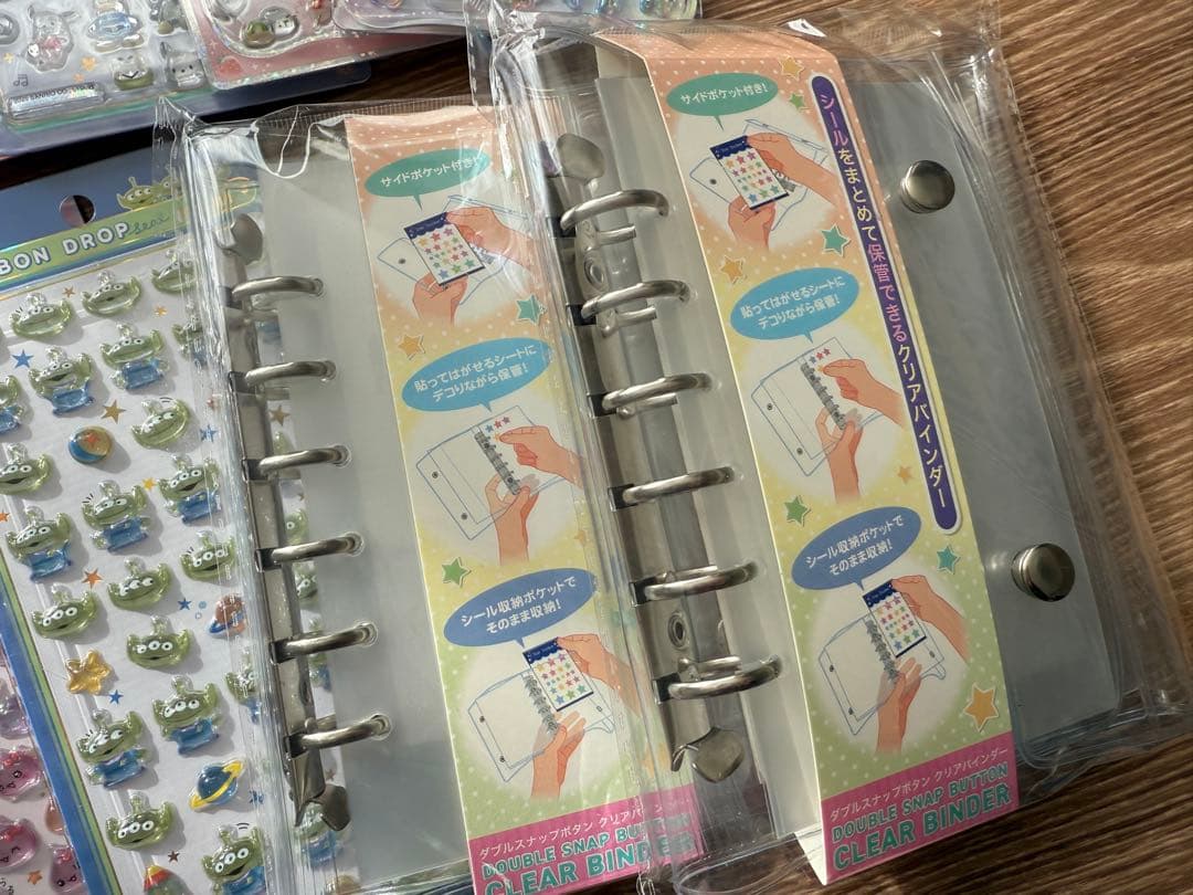 ボンボンドロップ　まとめ売り　12 シール帳　２冊