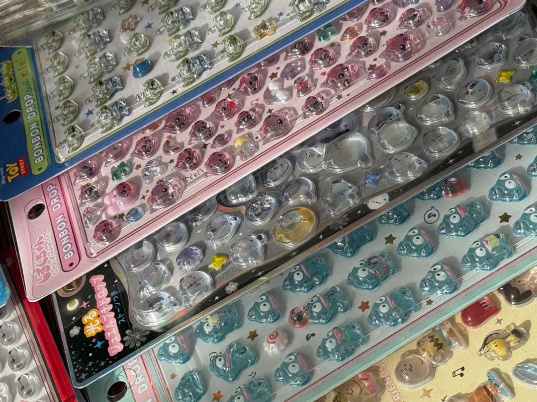 ボンボンドロップ　まとめ売り　12 シール帳　２冊