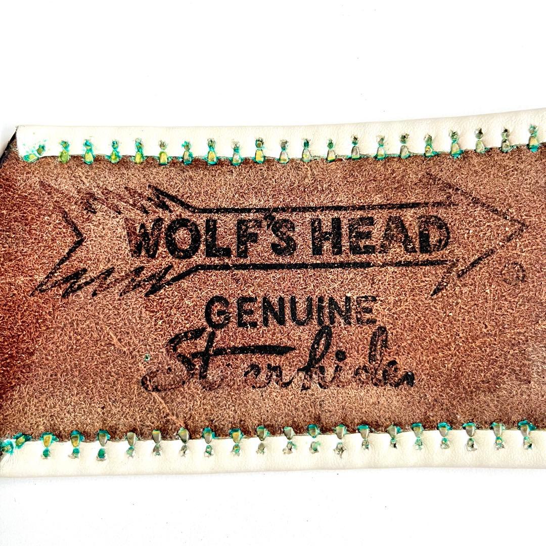 WOLF'S HEAD×1PIU1UGUALE3ウルフズヘッド×ウノピュー