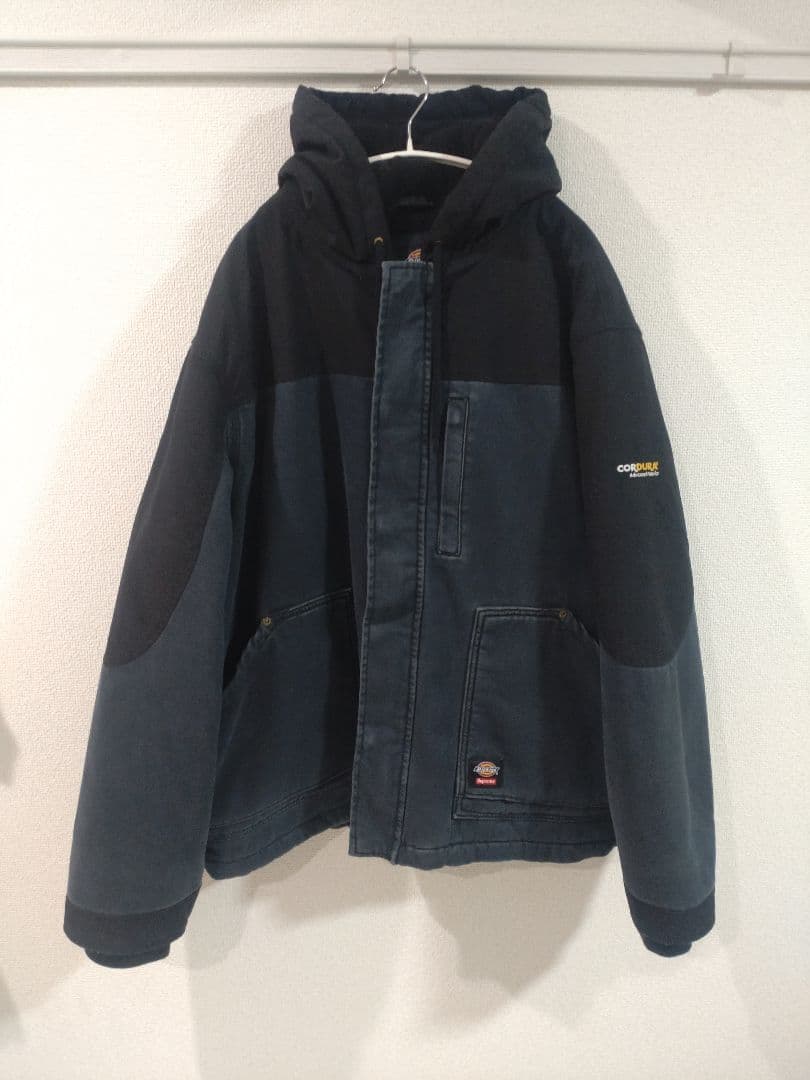 Supreme Cordura Hooded Work Jacket 黒 XL
