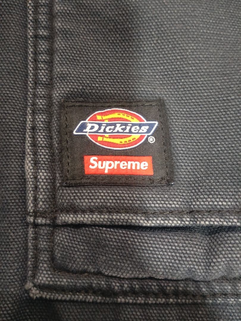 Supreme Cordura Hooded Work Jacket 黒 XL