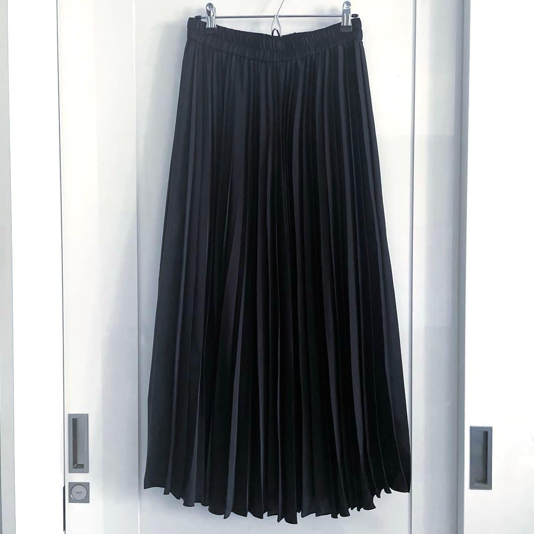 【新品同様】プルミエアロンディスモン プリーツスカート