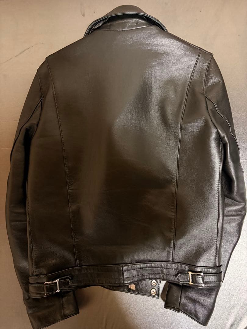Lewisleathers サイクロン　タイトフィット38 ラットランドシープ