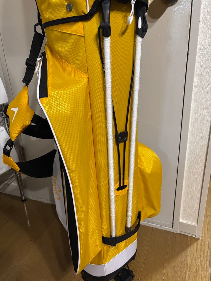 パ*ダ様 【美品】Callaway キャディバッグ イエロー ブラック
