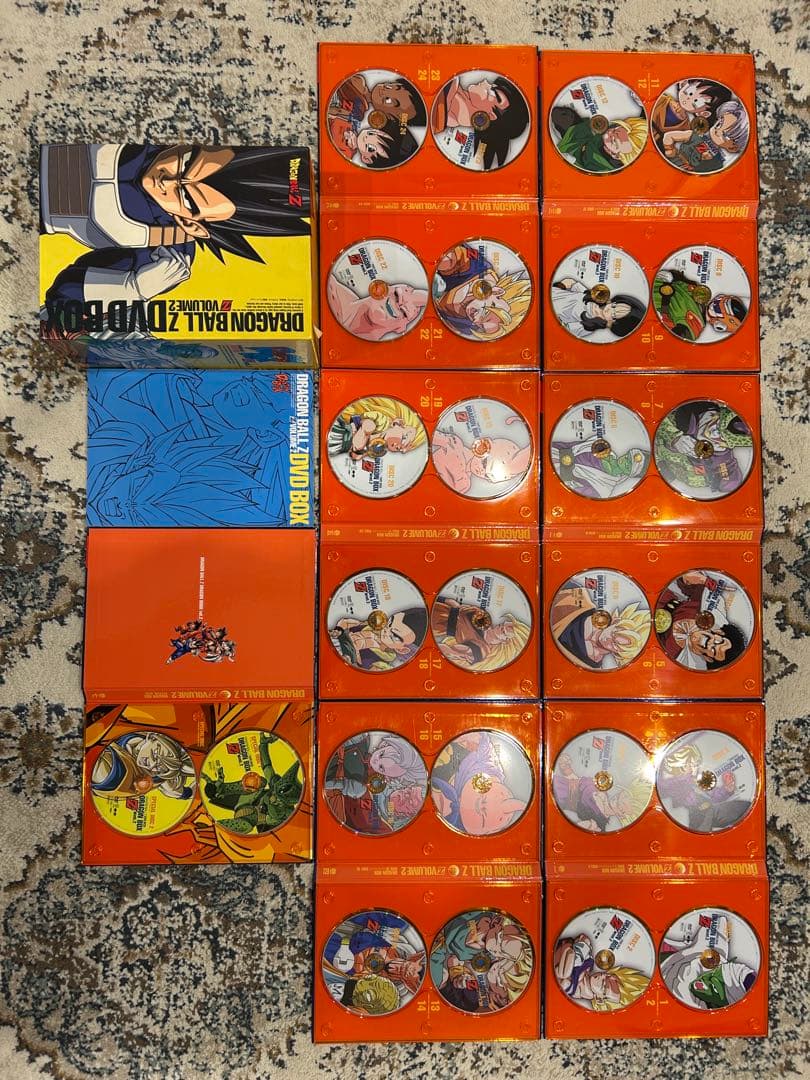 ドラゴンボールZ DVDボックス vol.2