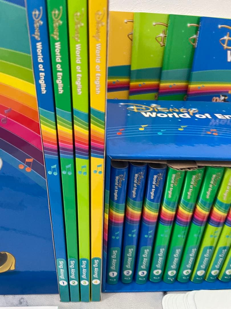 DWE ディズニー英語システム　シングアロングフルセット　Blu-ray 771