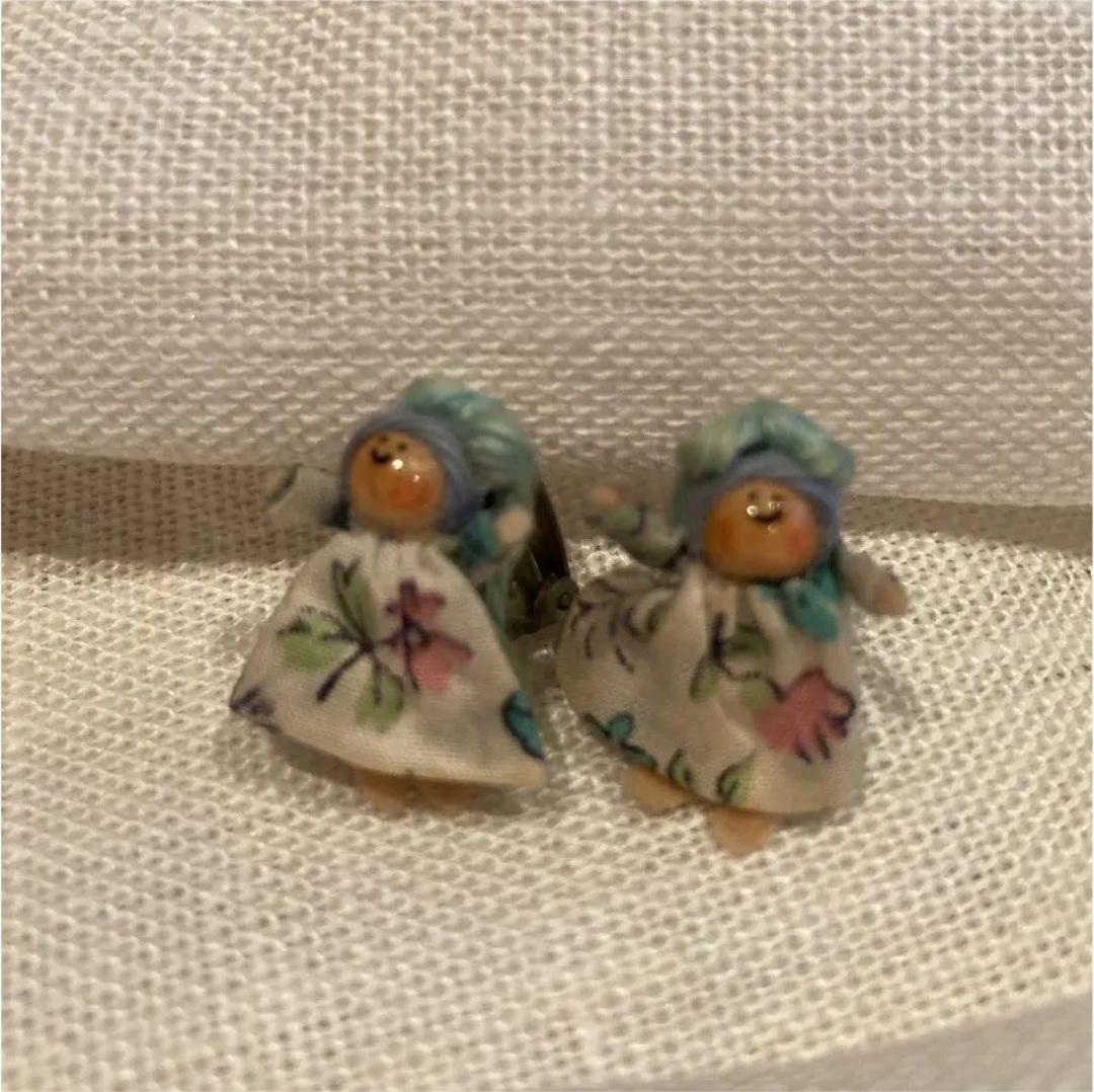 グランパパ　アンフラーイヤリング