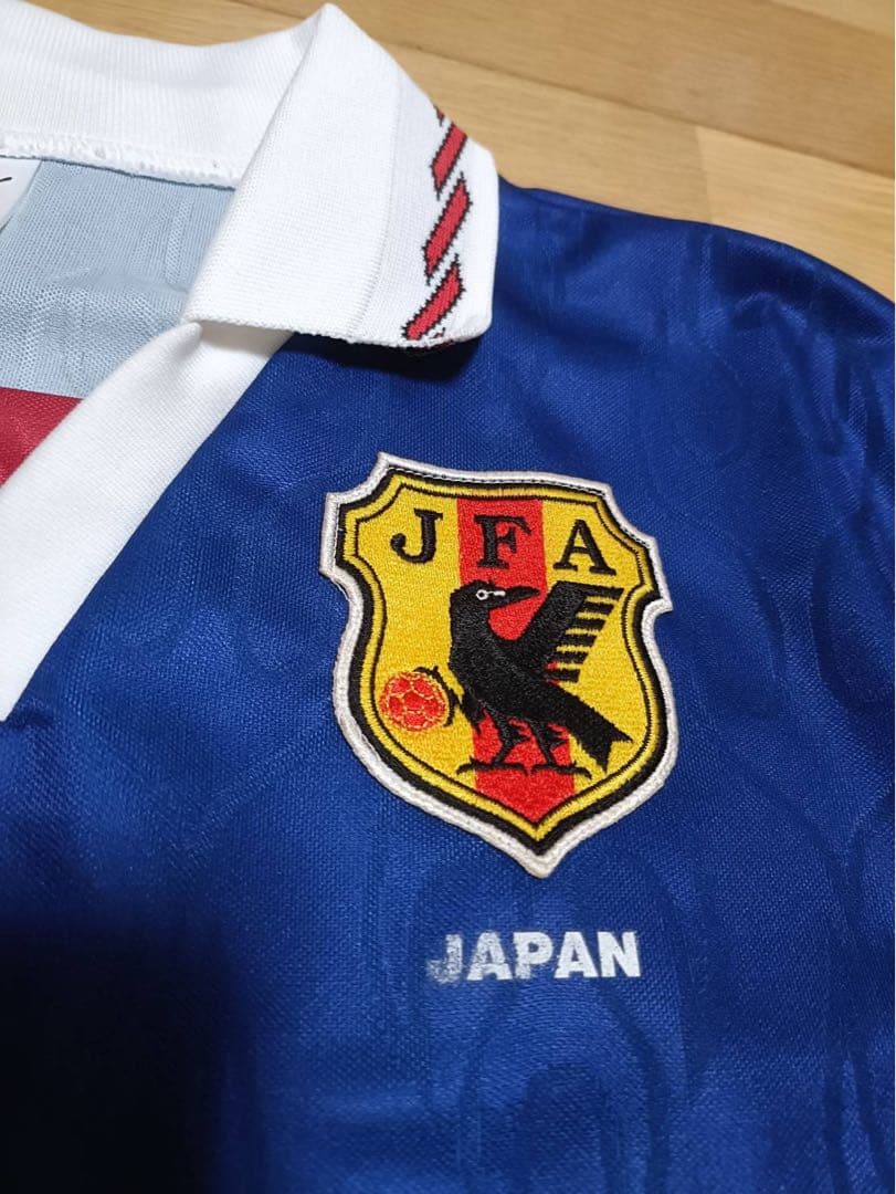 PUMA 日本代表 三浦知良 炎 ユニフォーム