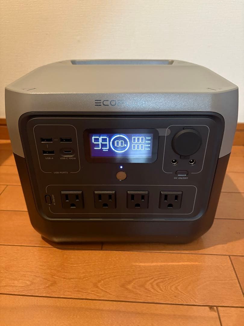 エコフローリバー2プロ　純正ケース付き